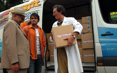 Bolek Polívka v roli Napoleona